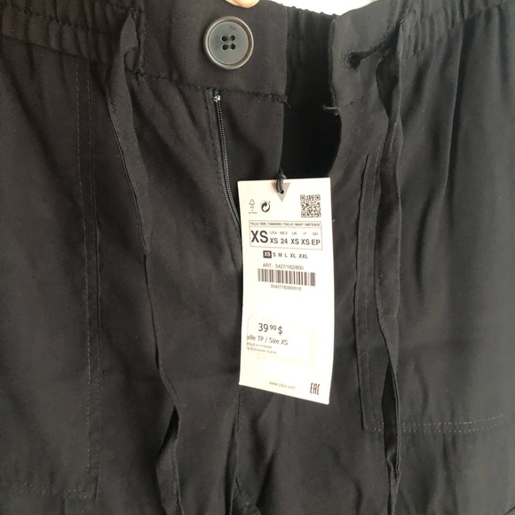 Cargo Cotton Trousers - Picture 2 of 5